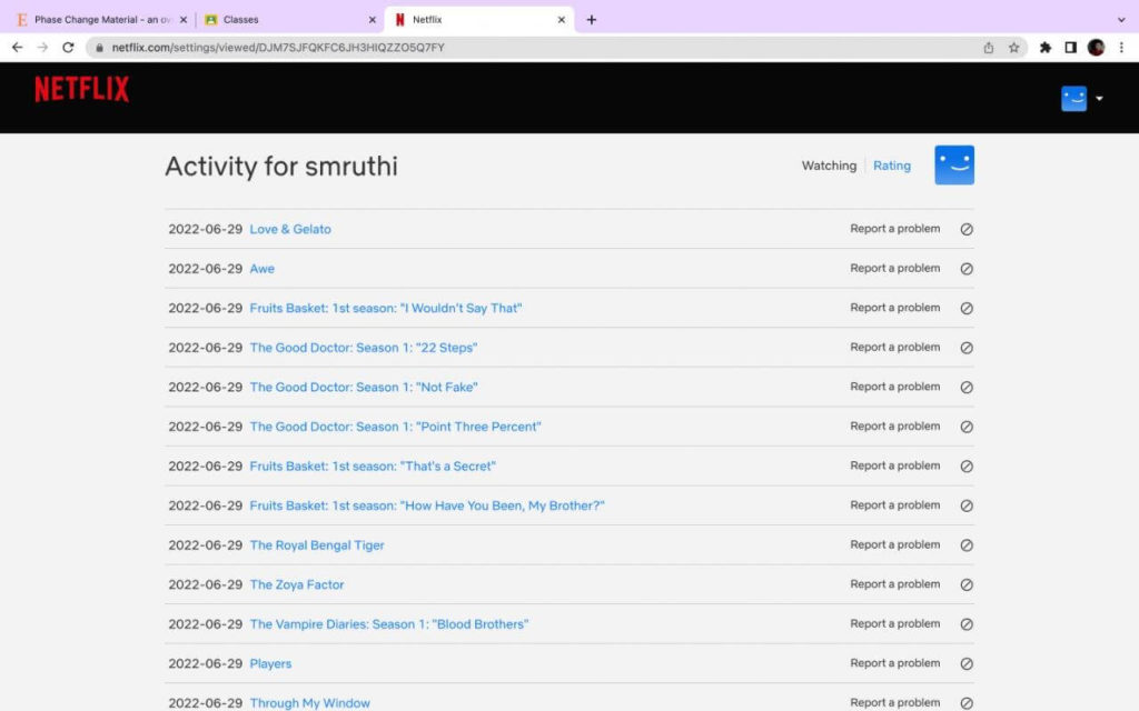 Netflix Account Hacked