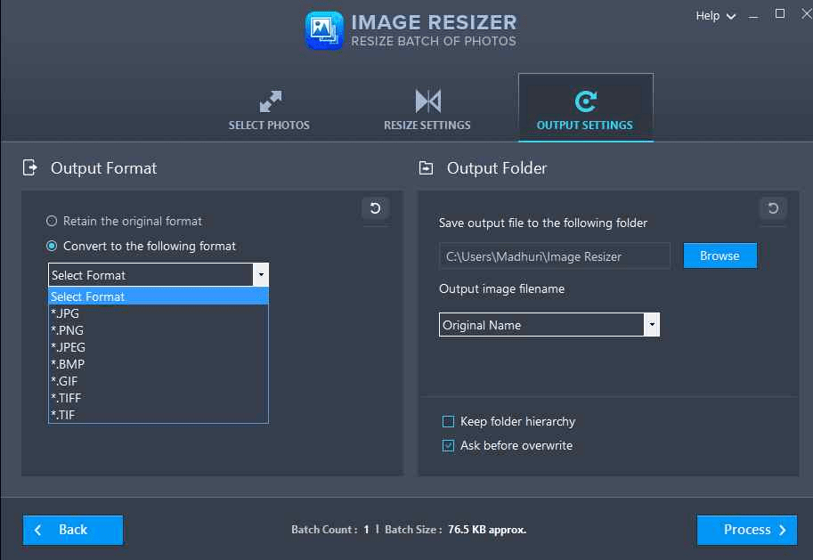 how to mirror an image on windows
