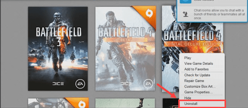 Reinstall