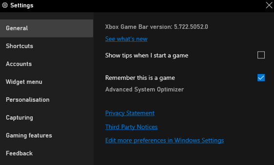 windows game mode