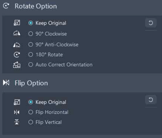 how to mirror an image on windows
