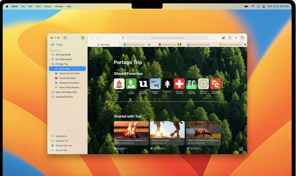 Safari and Passkeys