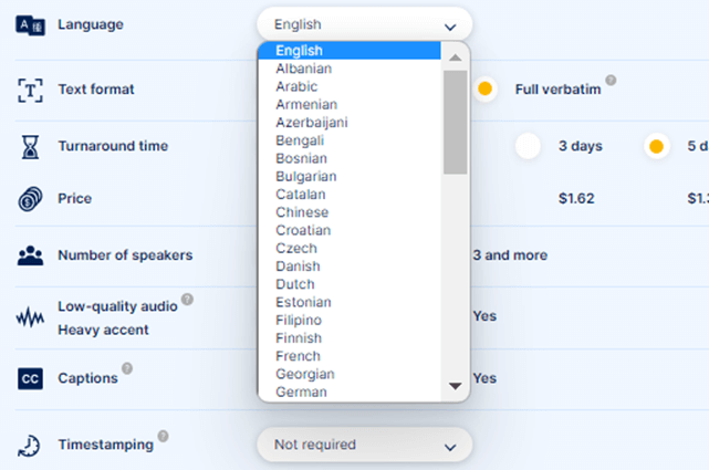 Select Language