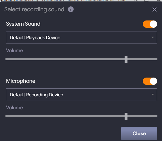 screen recording software