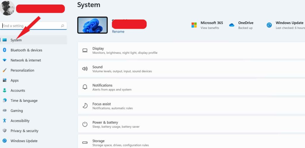 System