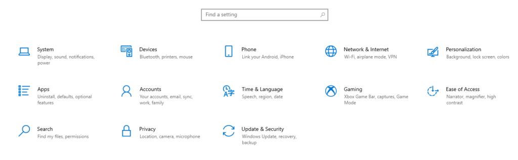 Updates