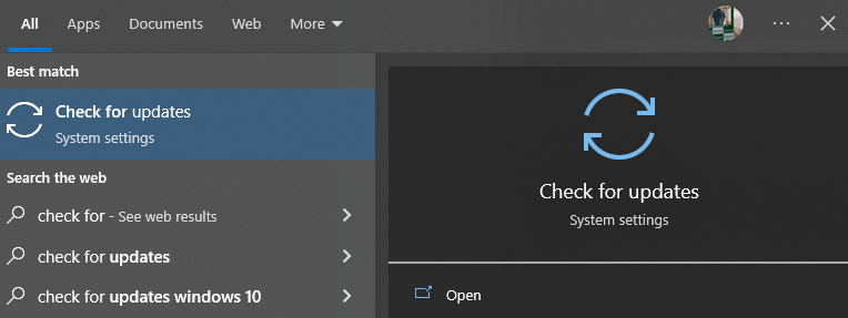 Updates