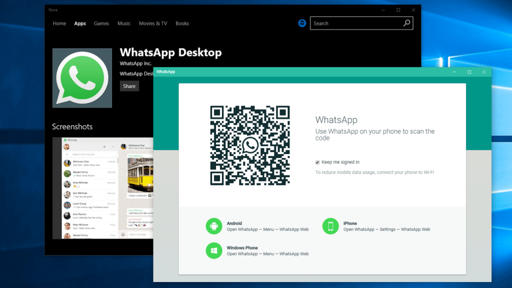 whatsapp desktop not opening 