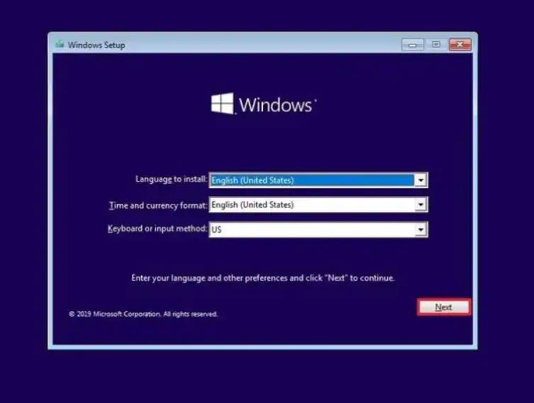 recovery it looks like Windows didn't load correctly