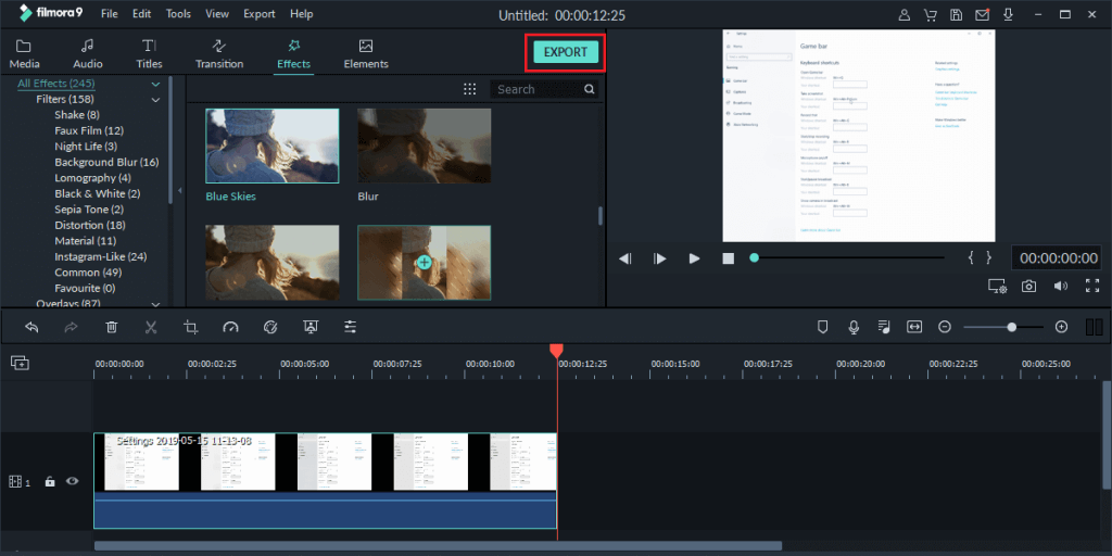 windows video editor custom audio not working