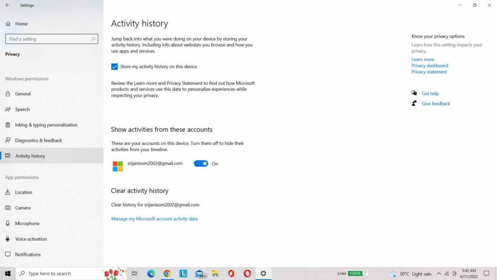 activity-history