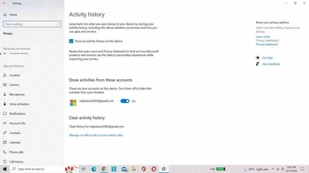 again-activity