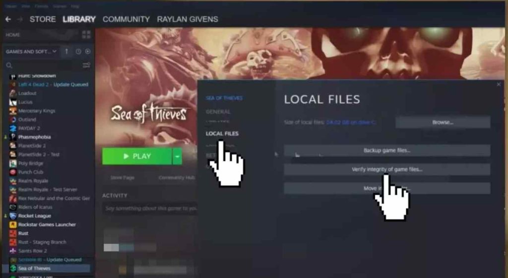 Sea Of Thieves Services Are Temporarily Unavailable