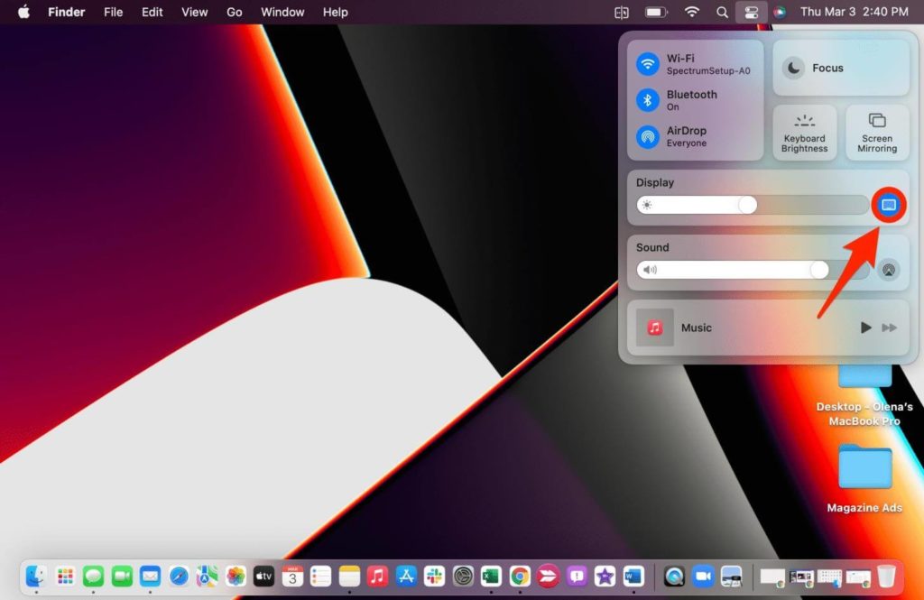 Universal Control on Mac