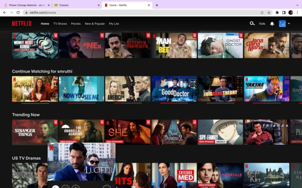 recover hacked Netflix Account