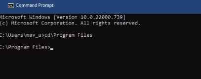cmd cmd