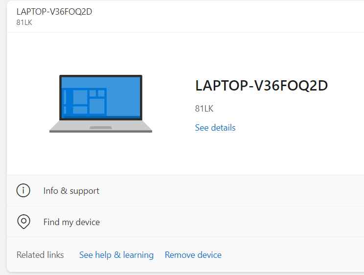 laptop