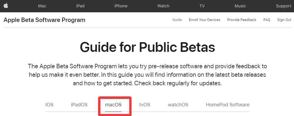 mac-os