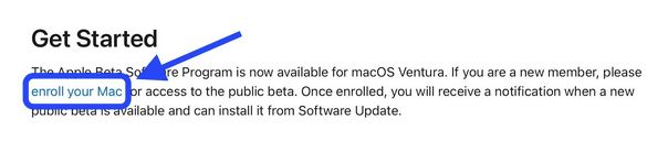 macOS Ventura.