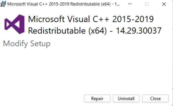 click repair