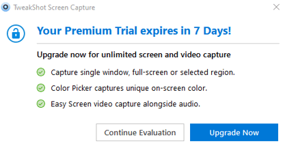 active window screenshot
