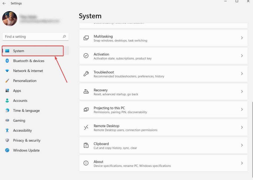 open-system