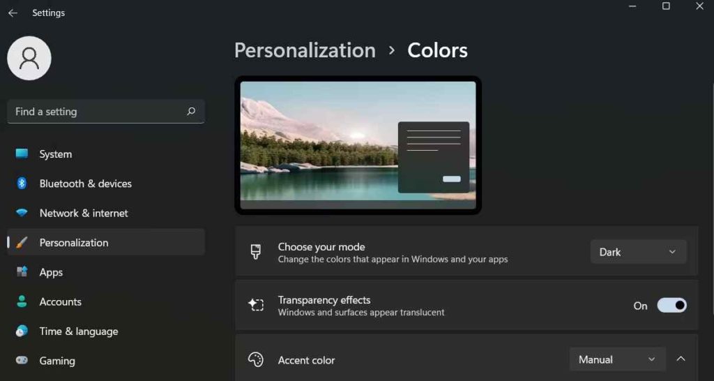personalization