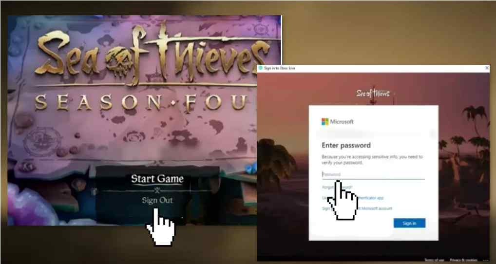 Sea Of Thieves Services Are Temporarily Unavailable