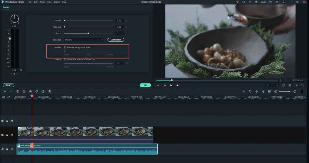 how to improve audio quality of a video recording