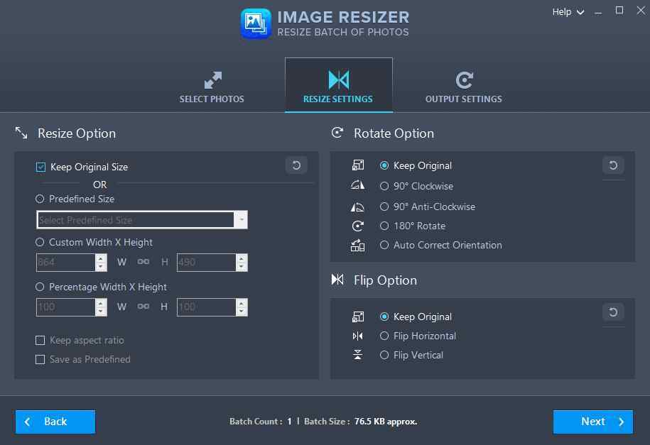 resize-settings