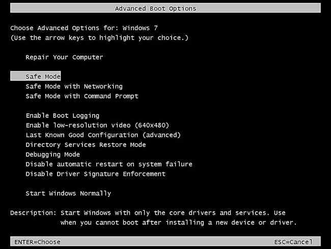 safe-mode