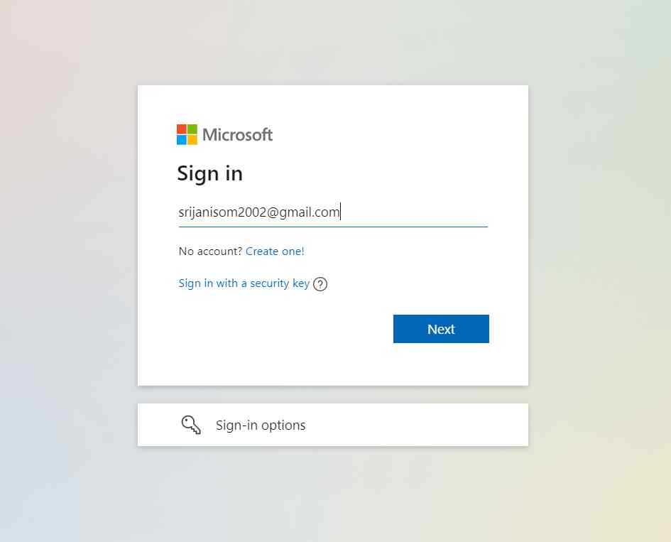 sign-in