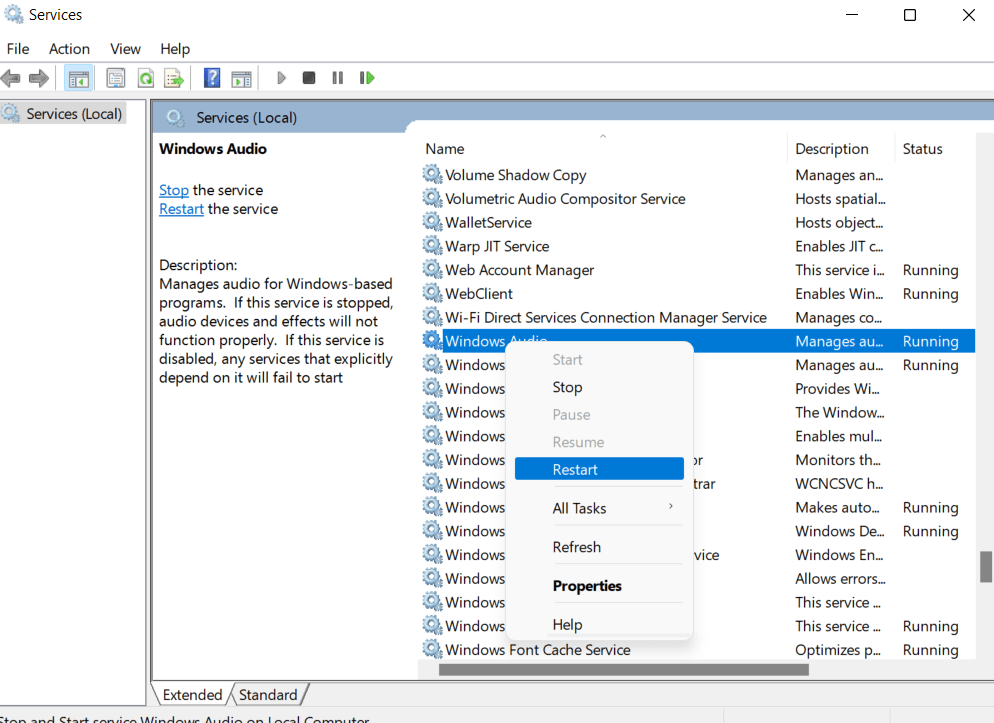 windows video editor custom audio not working