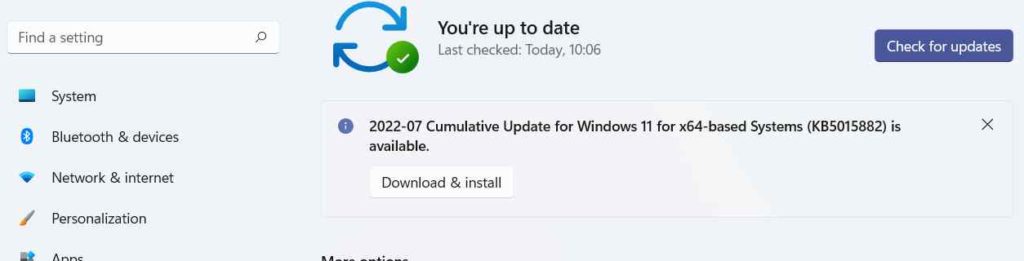 up-to-date
