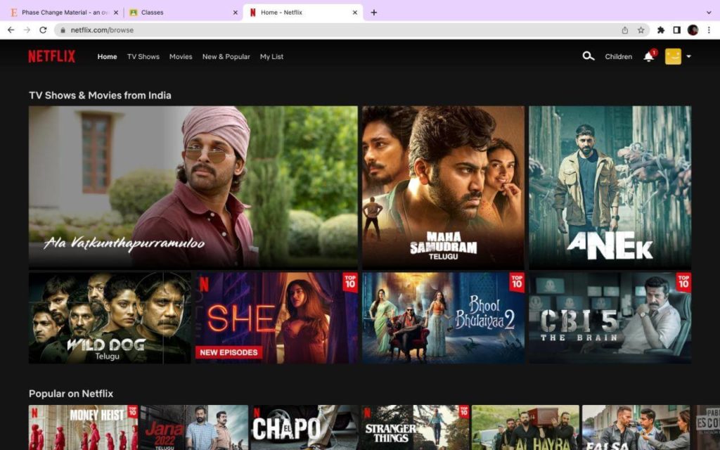 recover hacked Netflix Account