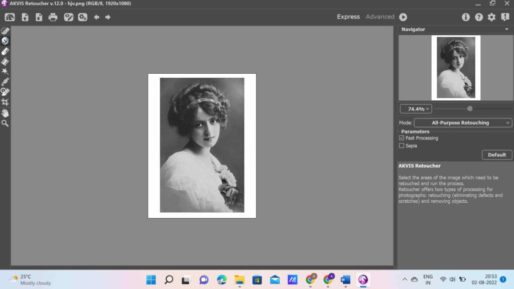 restore old photos online 
