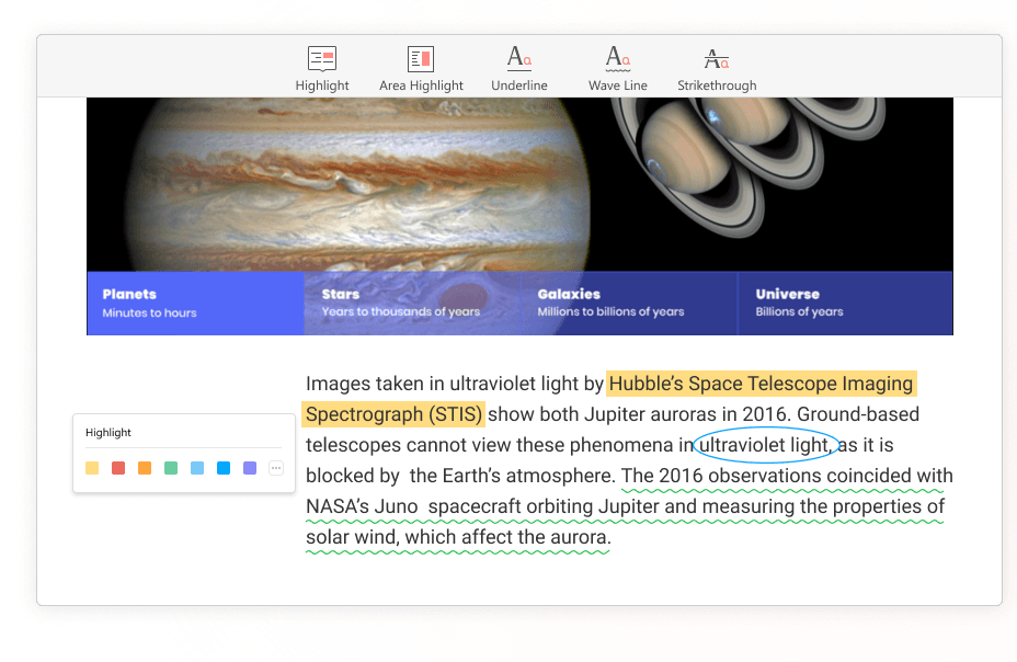 Annotate