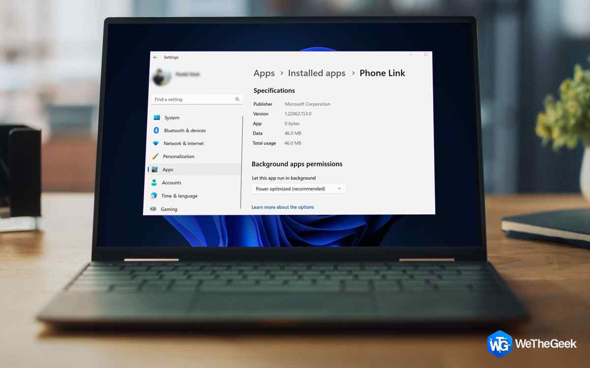 How to Fix Missing Background App Options on Windows 11 PC