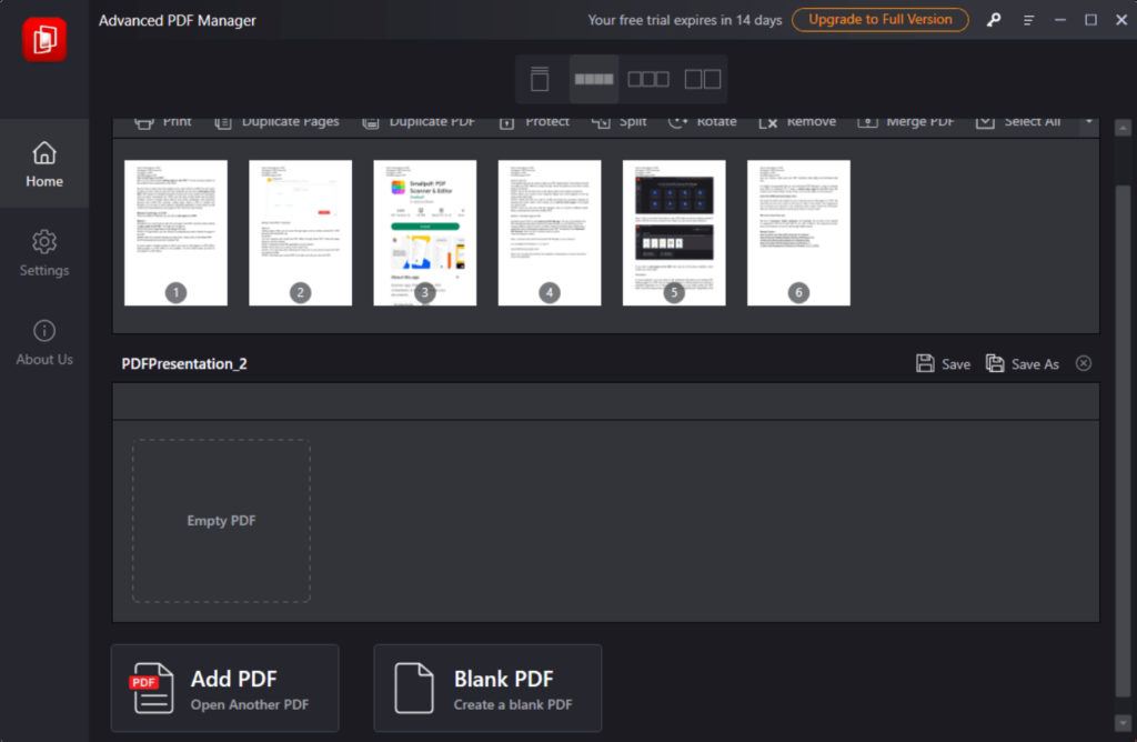 Blank PDF Blank PDF