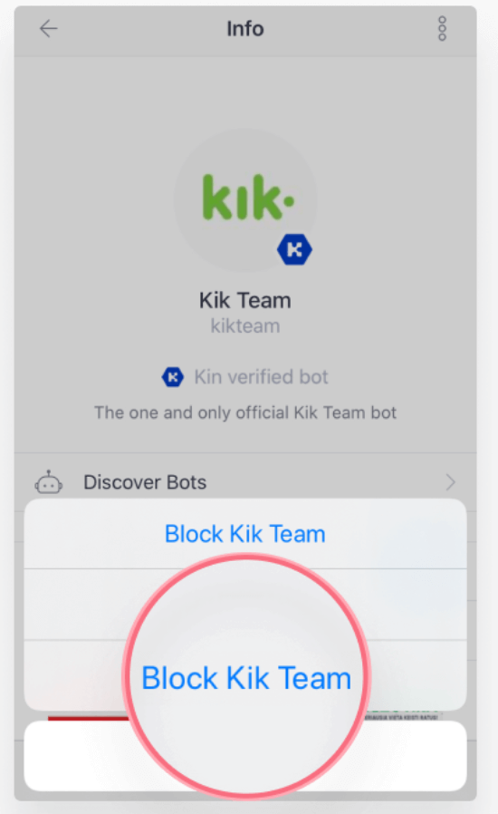 kik permanent deactivation