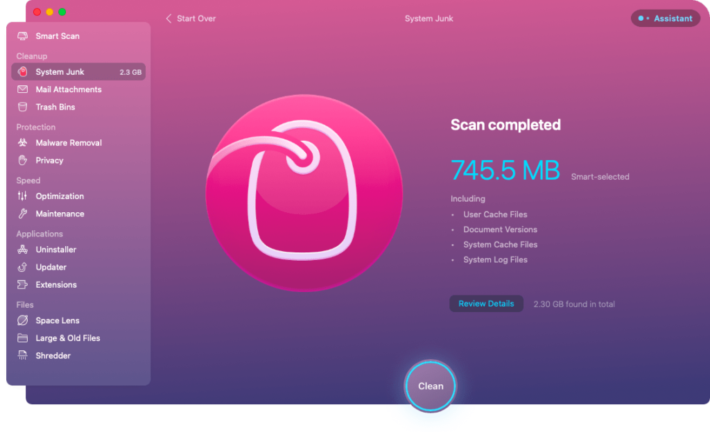 CleanMyMac X
