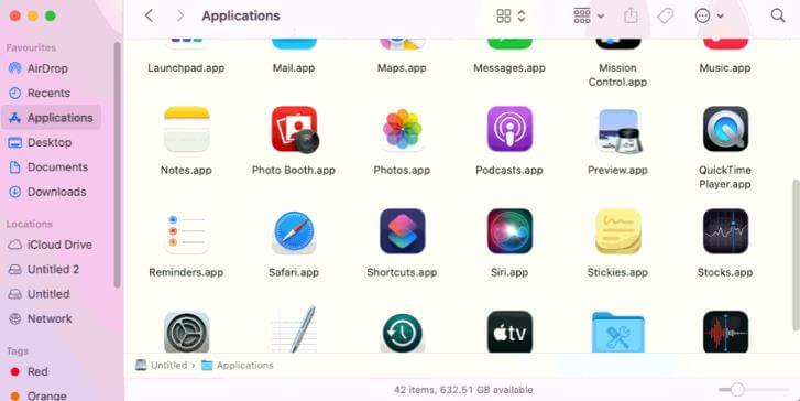 error 102 on Mac