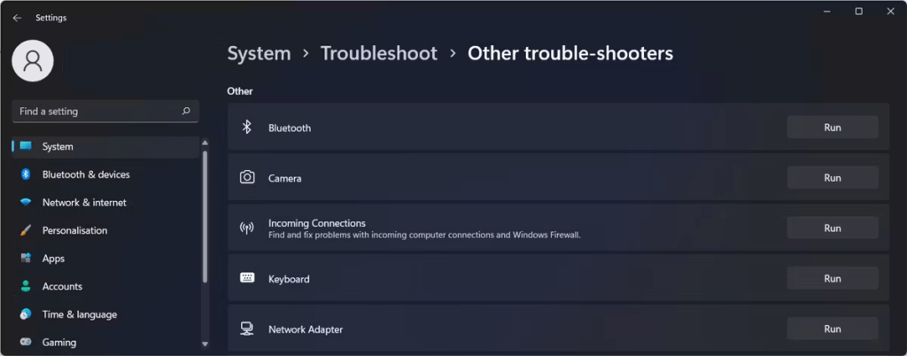 0xa00f4288 all cameras are reserved in Windows 10