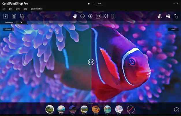 software to restore old photos