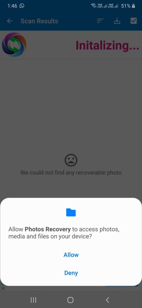 recover deleted photos