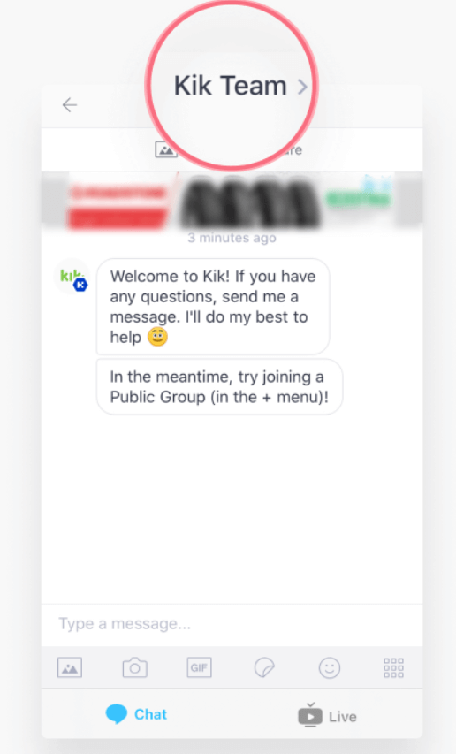 Delete Kik Account Permanently