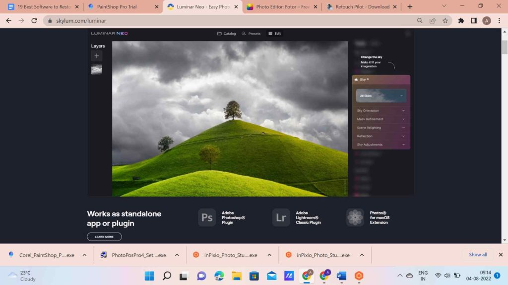 software to restore old photos