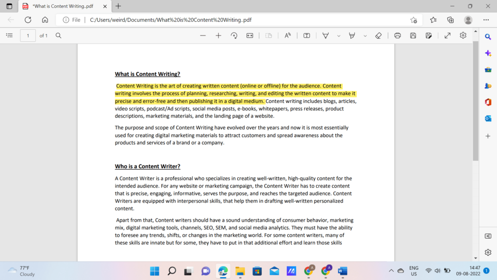 Microsoft Edge