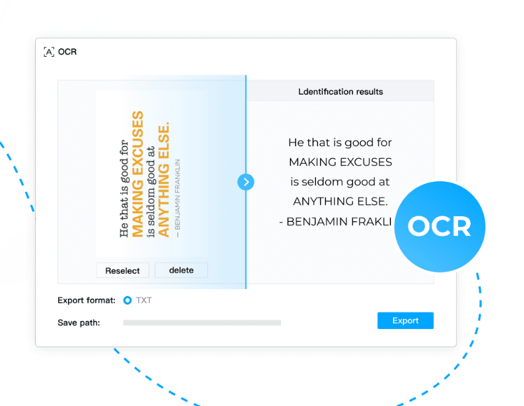 OCR Feature