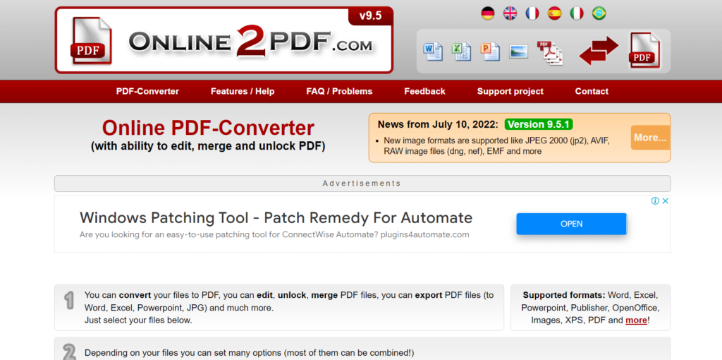 pdf to word converters for windows pc